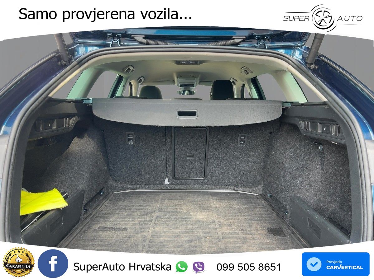 Škoda Octavia Combi 1.5 TSI EVO e-TEC (150 KS) DSG LED+GR SJED+ACC