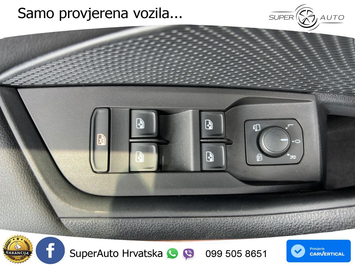 Škoda Octavia Combi 1.5 TSI EVO e-TEC (150 KS) DSG LED+GR SJED+ACC