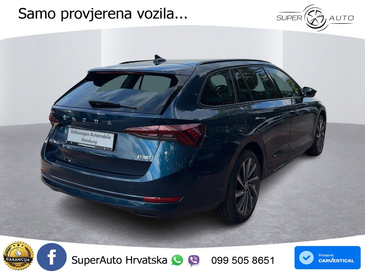 Škoda Octavia Combi 1.5 TSI EVO e-TEC (150 KS) DSG LED+GR SJED+ACC