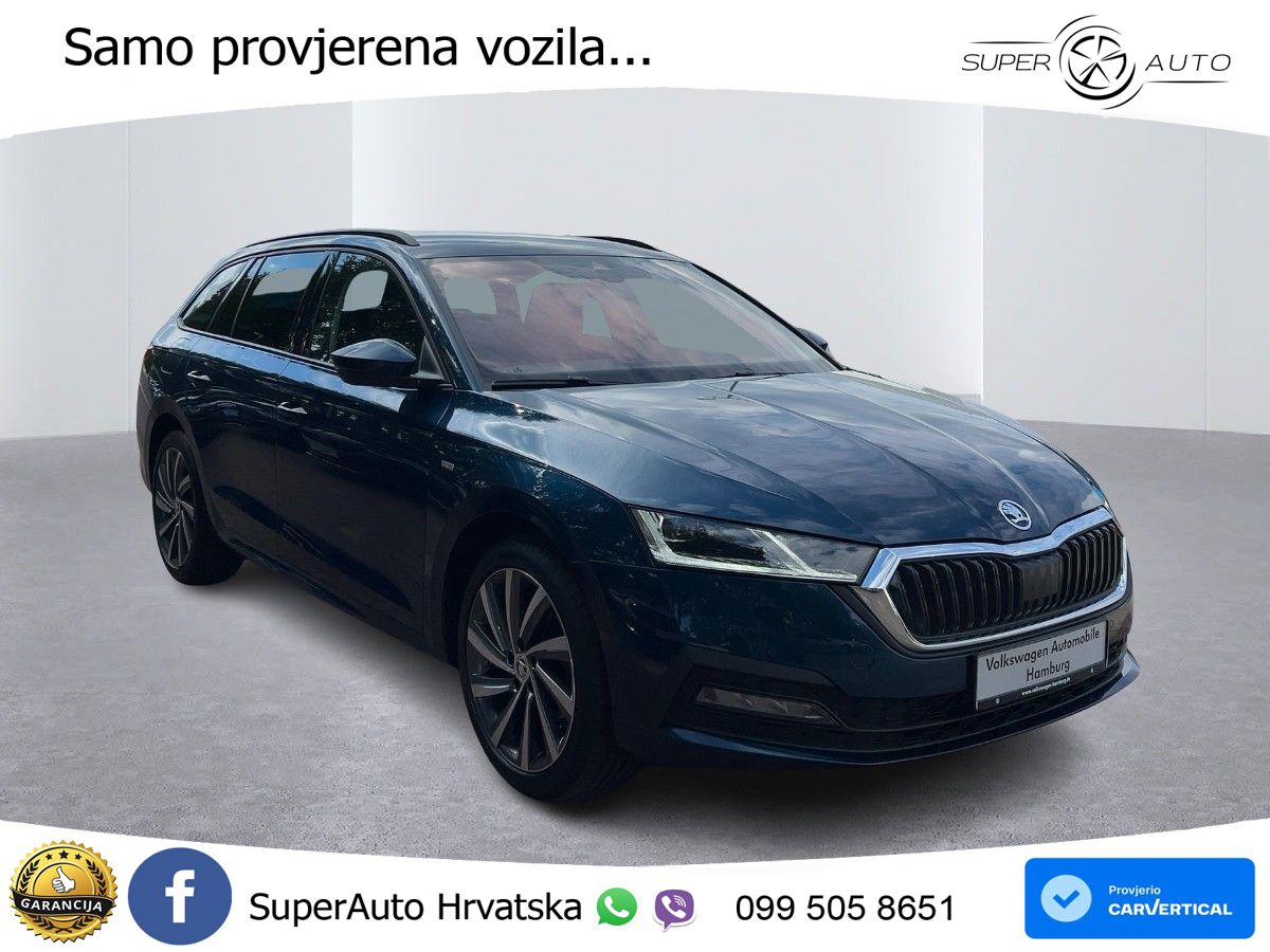 Škoda Octavia Combi 1.5 TSI EVO e-TEC (150 KS) DSG LED+GR SJED+ACC