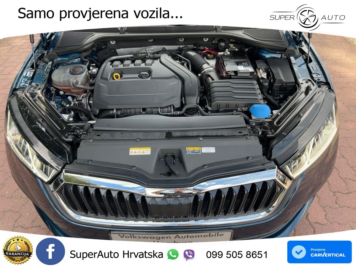 Škoda Octavia Combi 1.5 TSI EVO e-TEC (150 KS) DSG LED+GR SJED+ACC