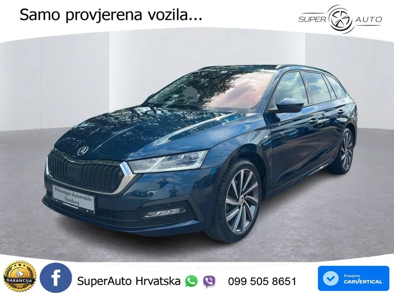 Škoda Octavia Combi 1.5 TSI EVO e-TEC (150 KS) DSG LED+GR SJED+ACC