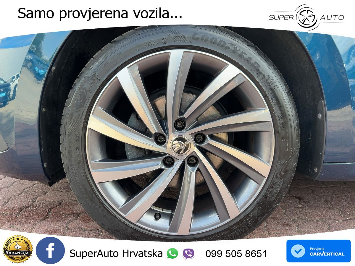 Škoda Octavia Combi 1.5 TSI EVO e-TEC (150 KS) DSG LED+GR SJED+ACC