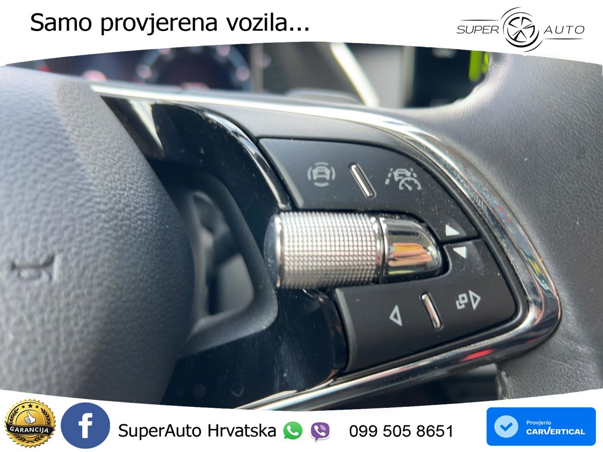 Škoda Octavia Combi 1.5 TSI EVO e-TEC (150 KS) DSG LED+GR SJED+ACC