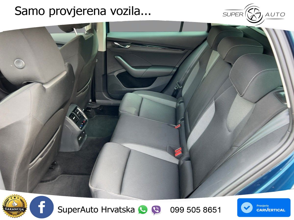 Škoda Octavia Combi 1.5 TSI EVO e-TEC (150 KS) DSG LED+GR SJED+ACC