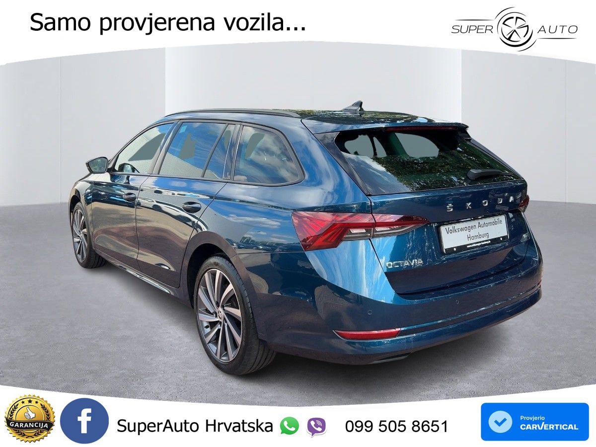 Škoda Octavia Combi 1.5 TSI EVO e-TEC (150 KS) DSG LED+GR SJED+ACC