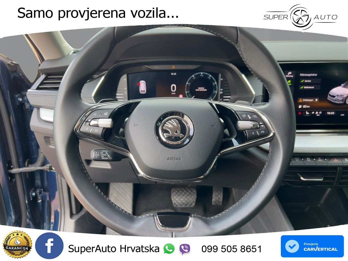Škoda Octavia Combi 1.5 TSI EVO e-TEC (150 KS) DSG LED+GR SJED+ACC