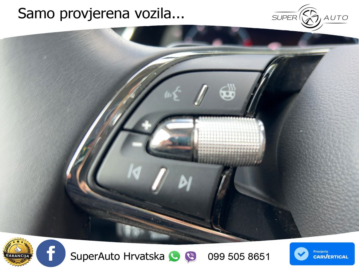 Škoda Octavia Combi 1.5 TSI EVO e-TEC (150 KS) DSG LED+GR SJED+ACC