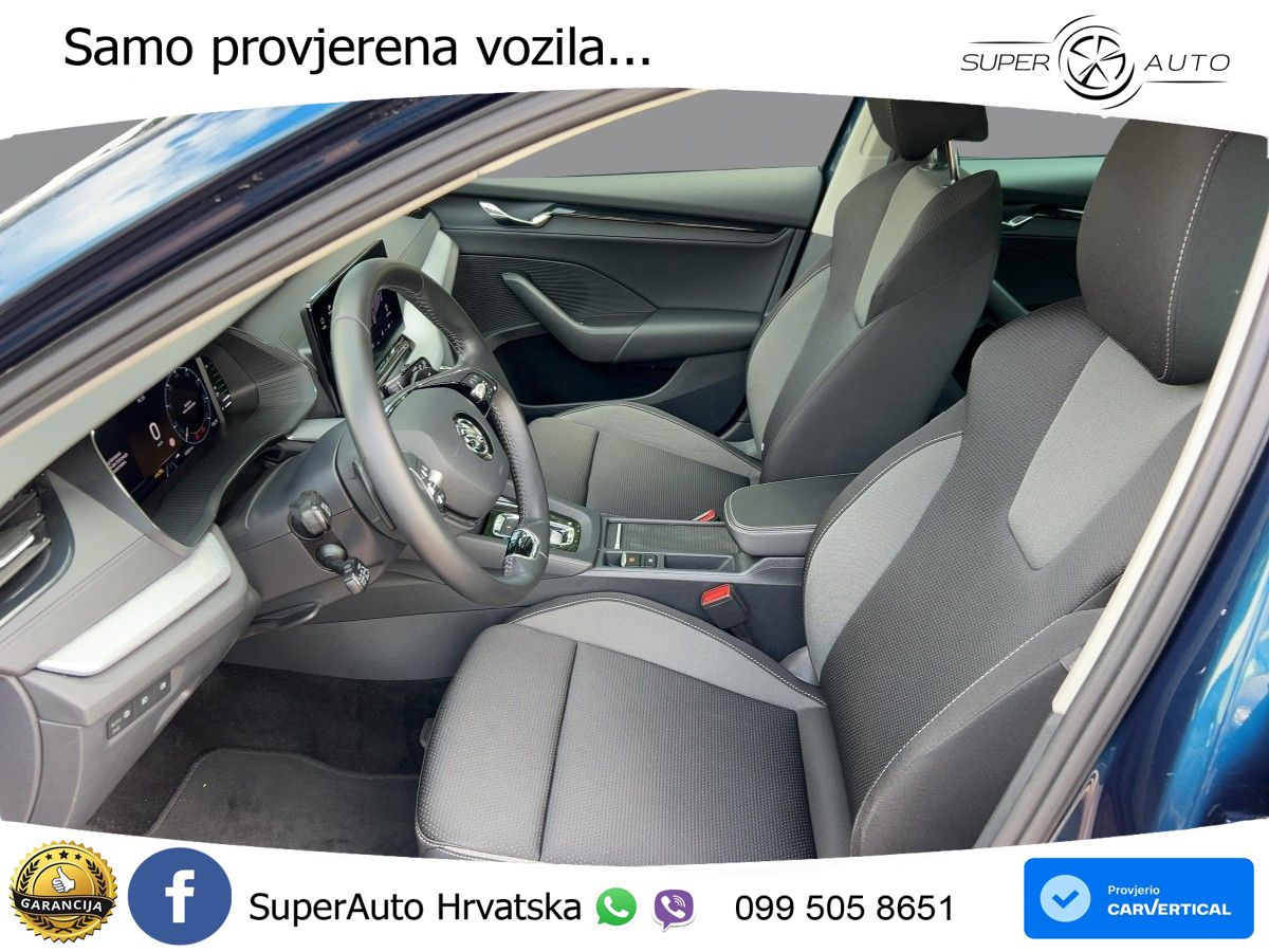 Škoda Octavia Combi 1.5 TSI EVO e-TEC (150 KS) DSG LED+GR SJED+ACC