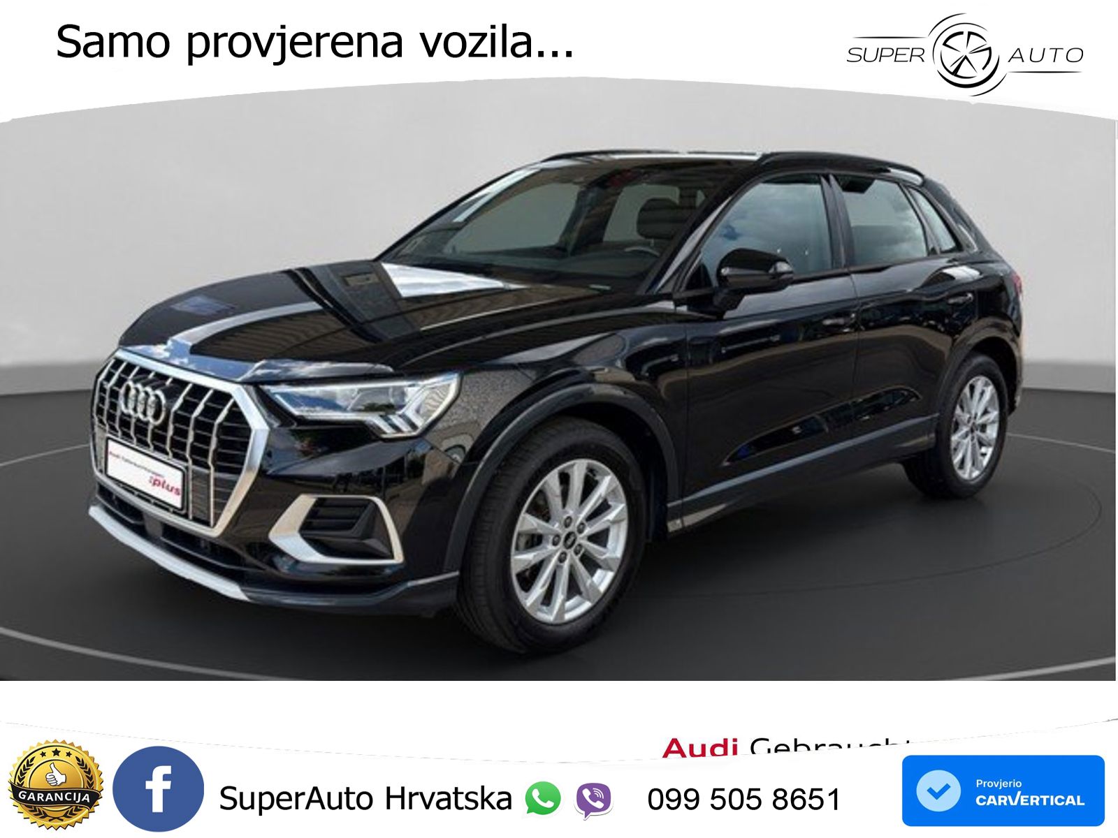 Audi Q3 35 TDI (150 KS) quattro S tronic advanced