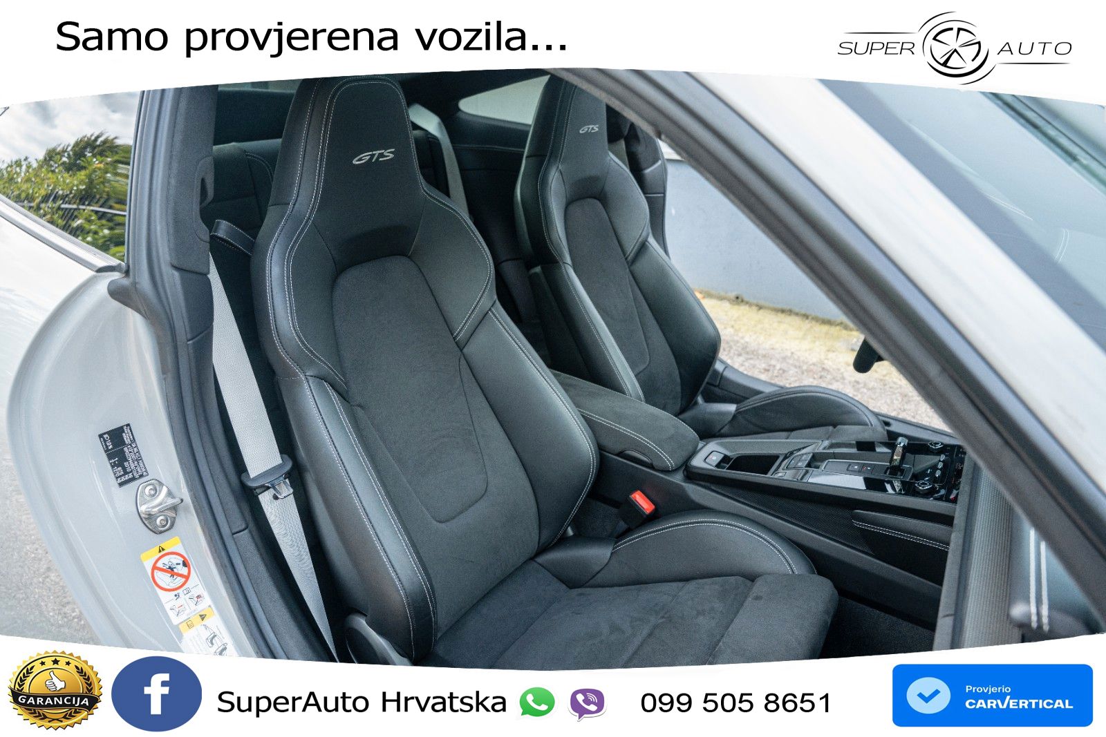 Porsche 911 Carrera 4 GTS 3.0 (480 KS) PDK LED+GR SJED+ACC