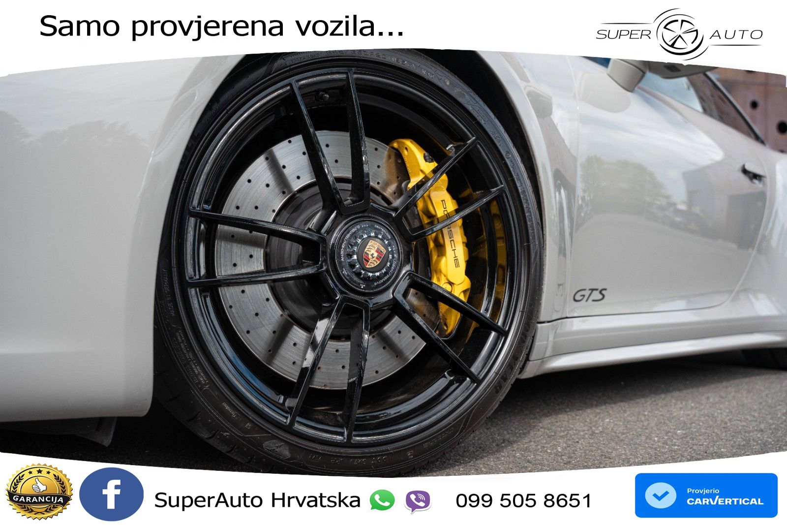 Porsche 911 Carrera 4 GTS 3.0 (480 KS) PDK LED+GR SJED+ACC