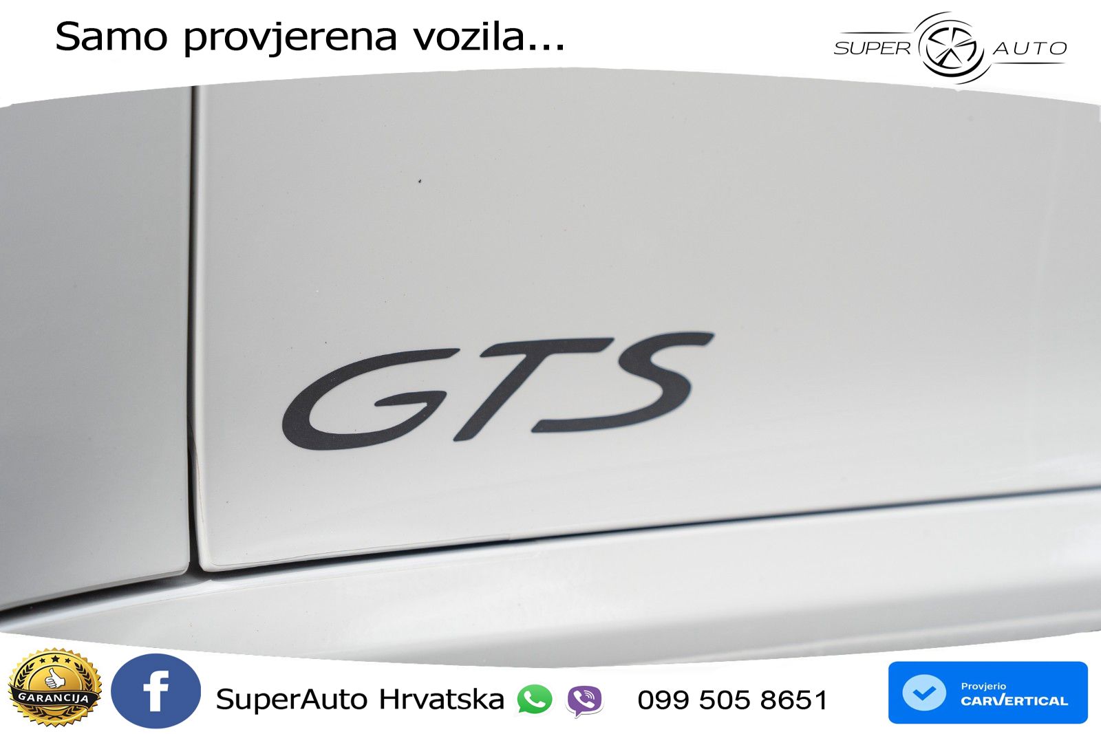 Porsche 911 Carrera 4 GTS 3.0 (480 KS) PDK LED+GR SJED+ACC