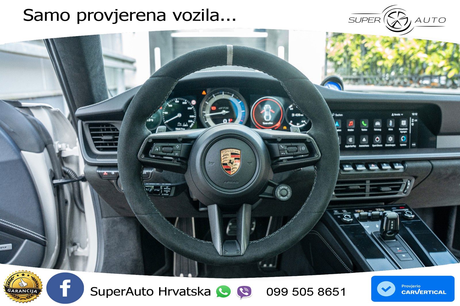 Porsche 911 Carrera 4 GTS 3.0 (480 KS) PDK LED+GR SJED+ACC