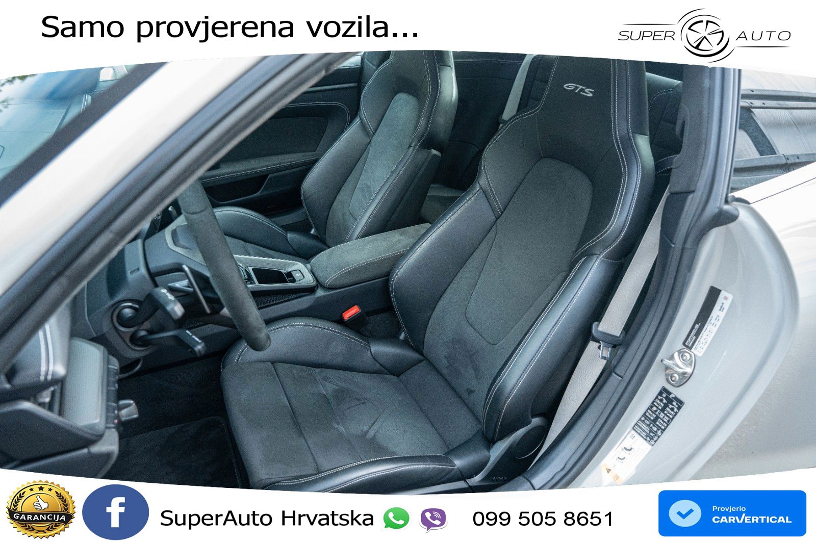 Porsche 911 Carrera 4 GTS 3.0 (480 KS) PDK LED+GR SJED+ACC