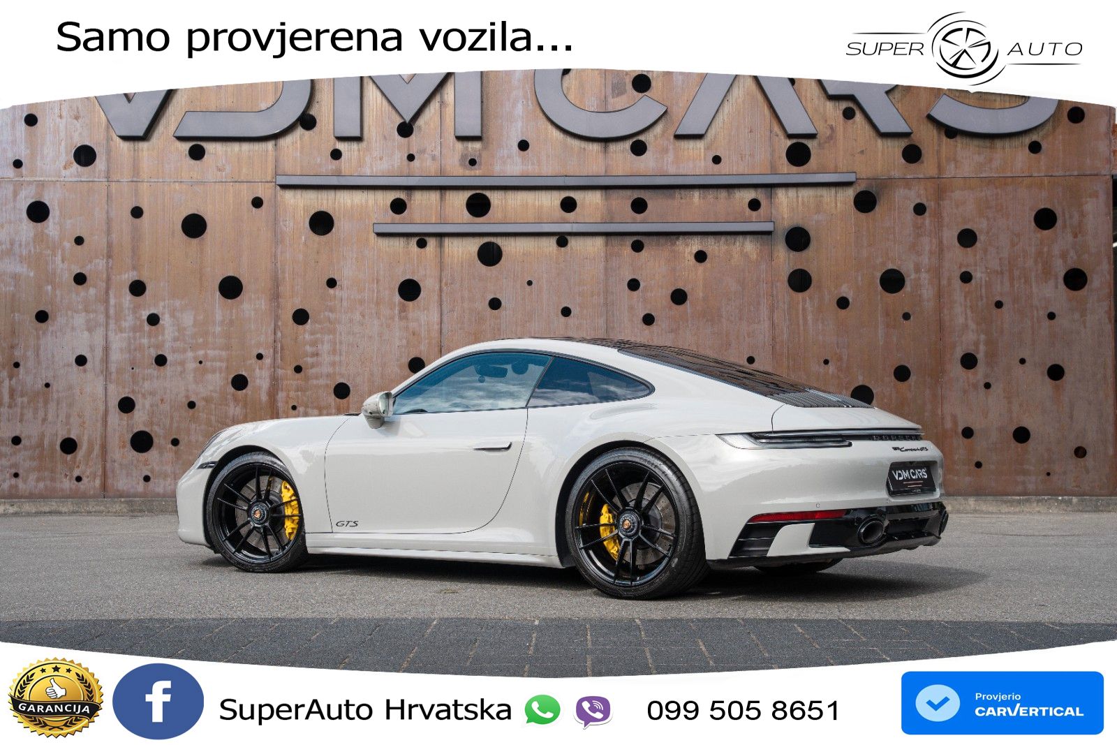 Porsche 911 Carrera 4 GTS 3.0 (480 KS) PDK LED+GR SJED+ACC