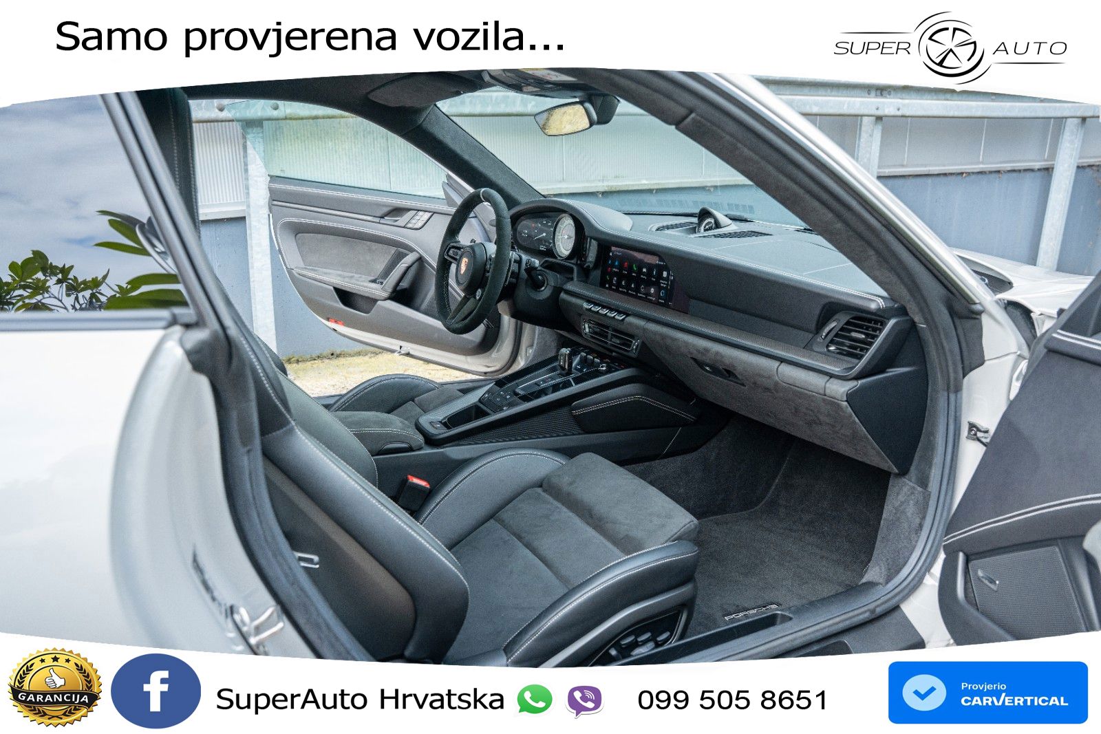 Porsche 911 Carrera 4 GTS 3.0 (480 KS) PDK LED+GR SJED+ACC