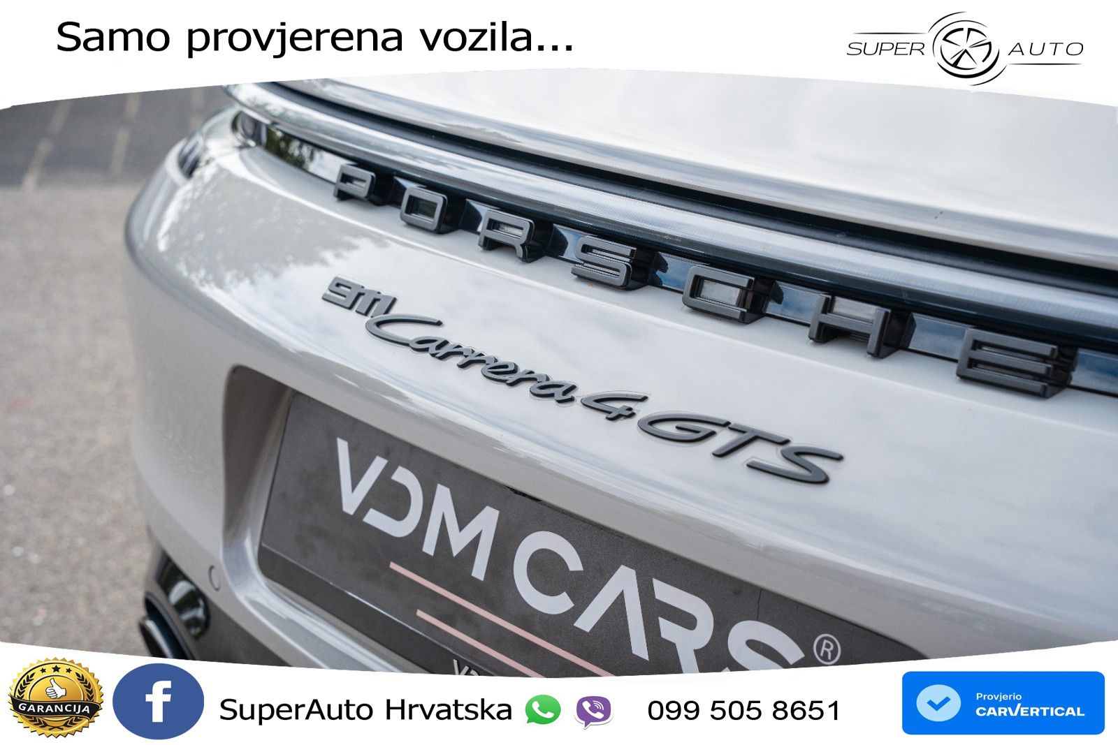 Porsche 911 Carrera 4 GTS 3.0 (480 KS) PDK LED+GR SJED+ACC