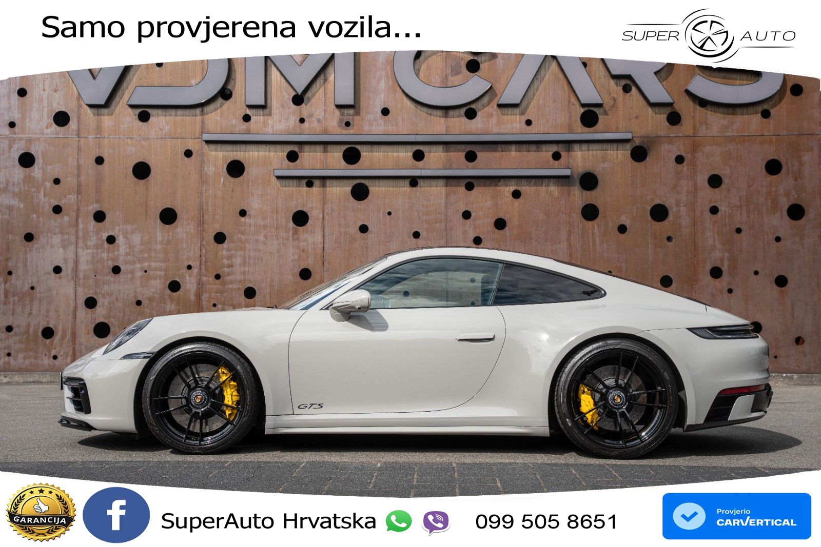 Porsche 911 Carrera 4 GTS 3.0 (480 KS) PDK LED+GR SJED+ACC