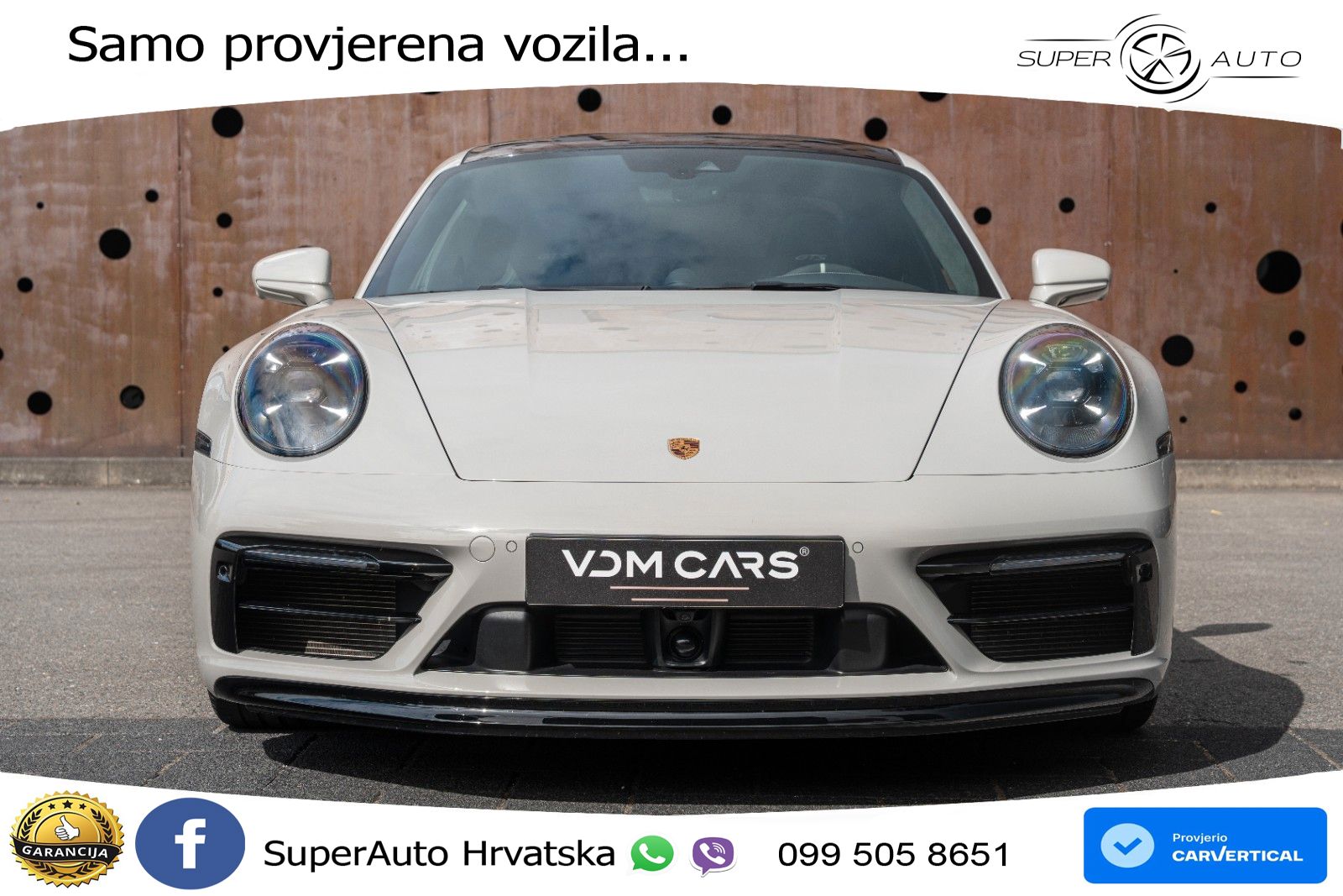 Porsche 911 Carrera 4 GTS 3.0 (480 KS) PDK LED+GR SJED+ACC