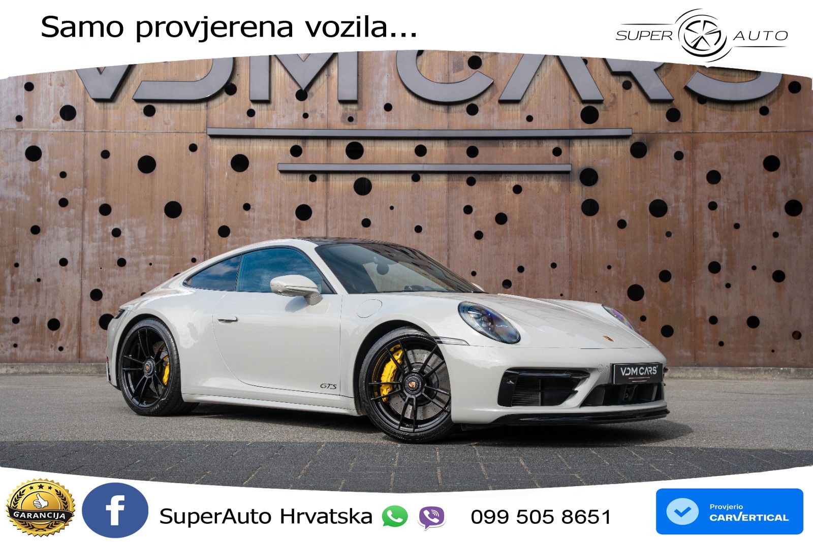 Porsche 911 Carrera 4 GTS 3.0 (480 KS) PDK LED+GR SJED+ACC