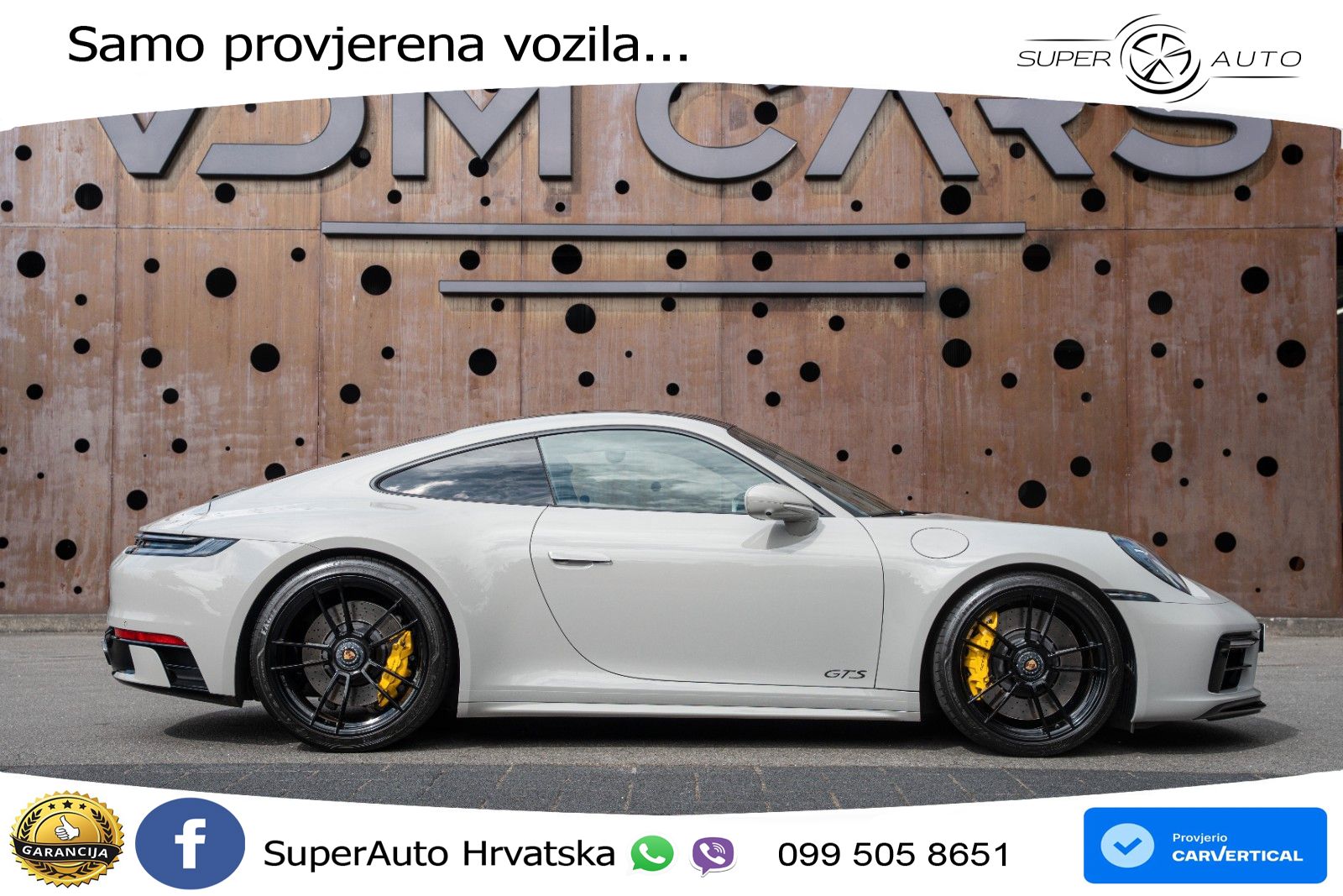 Porsche 911 Carrera 4 GTS 3.0 (480 KS) PDK LED+GR SJED+ACC