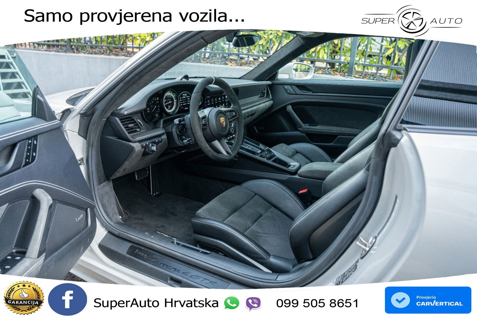 Porsche 911 Carrera 4 GTS 3.0 (480 KS) PDK LED+GR SJED+ACC