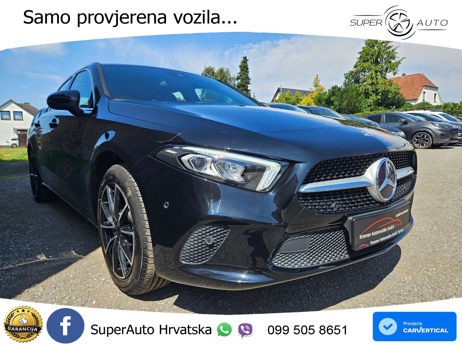 Mercedes-Benz A 200 7G-DCT