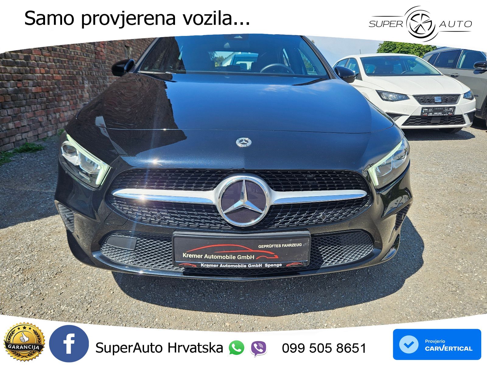 Mercedes-Benz A 200 7G-DCT