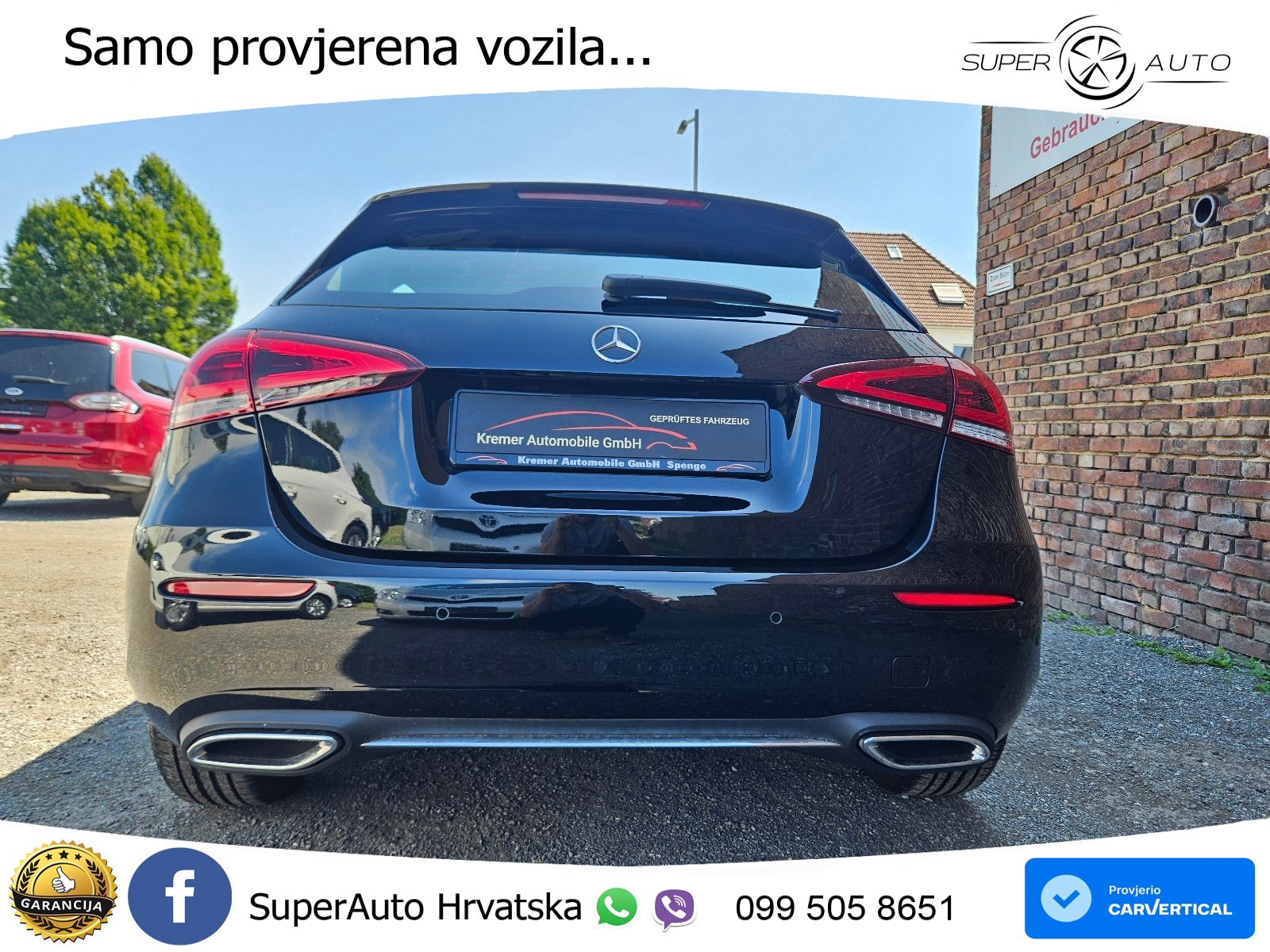 Mercedes-Benz A 200 7G-DCT
