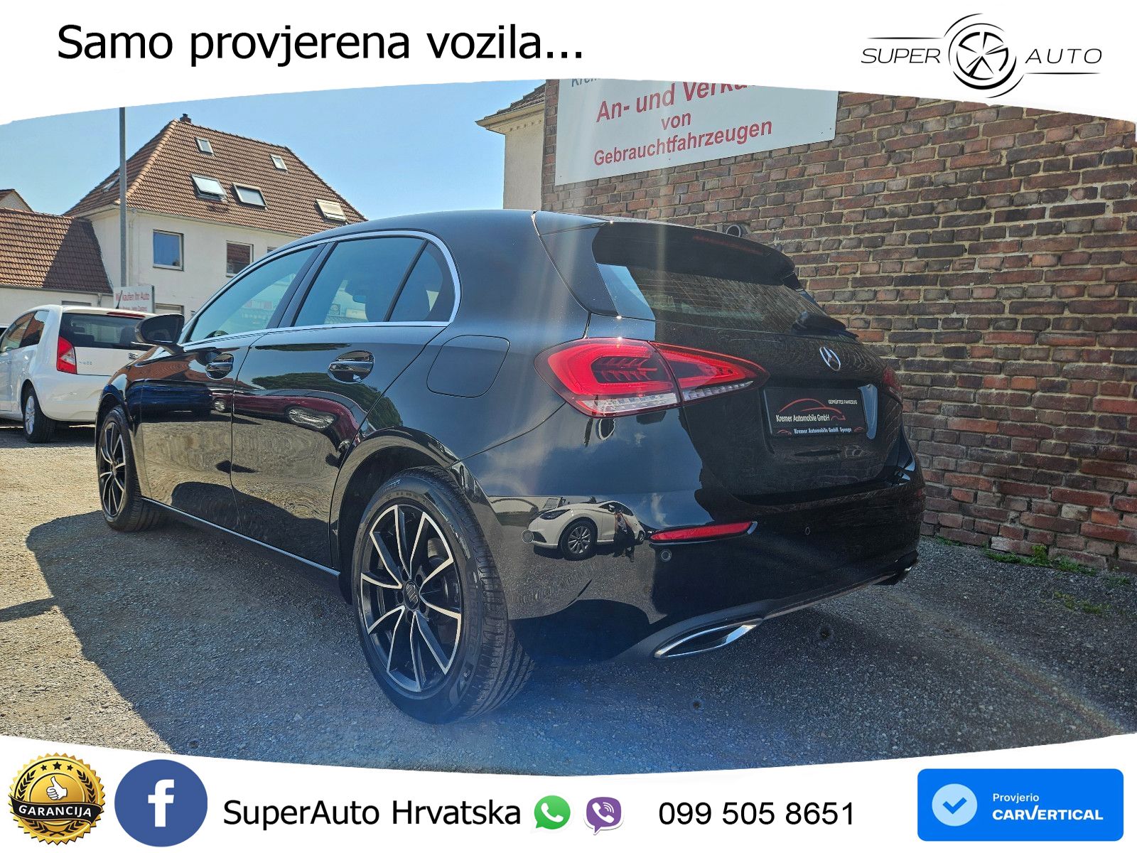 Mercedes-Benz A 200 7G-DCT