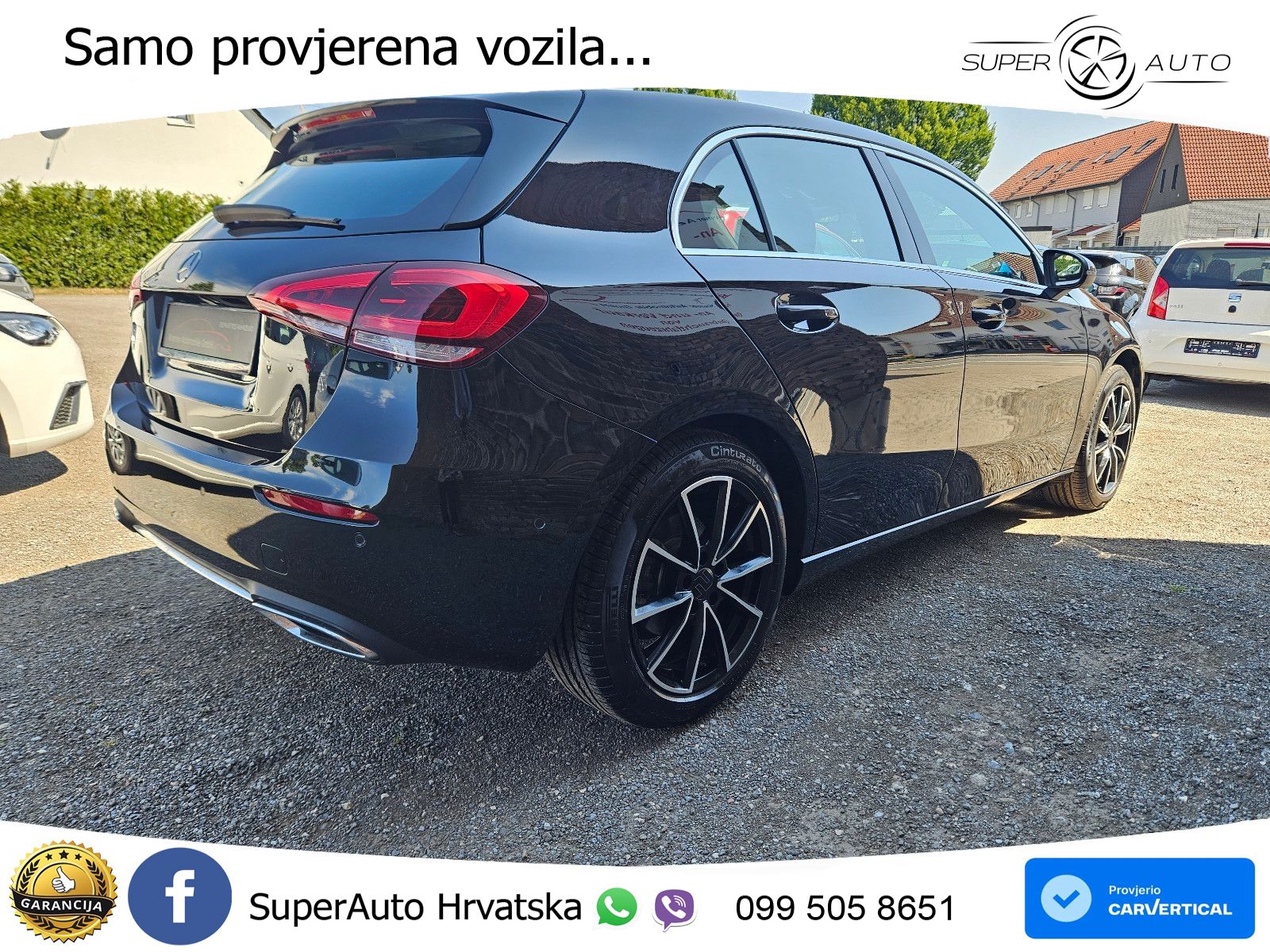 Mercedes-Benz A 200 7G-DCT