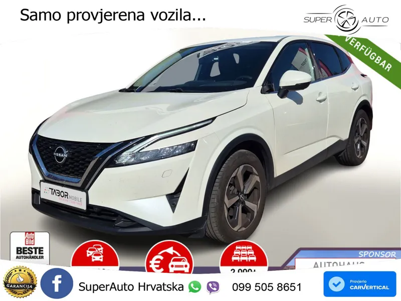 Nissan Qashqai 1.3 DIG-T (158 KS) Xtronic N-Connecta LED+ACC