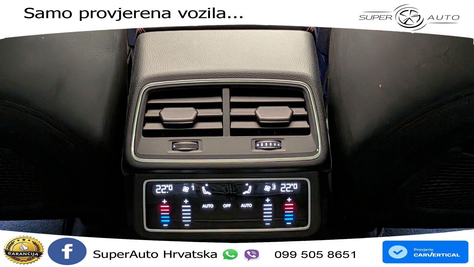 Audi RS6 Avant 4.0 TFSI V8 (600 KS) quattro Tiptronic ZRAČNI+ACC+GR SJED+KAM+PANO