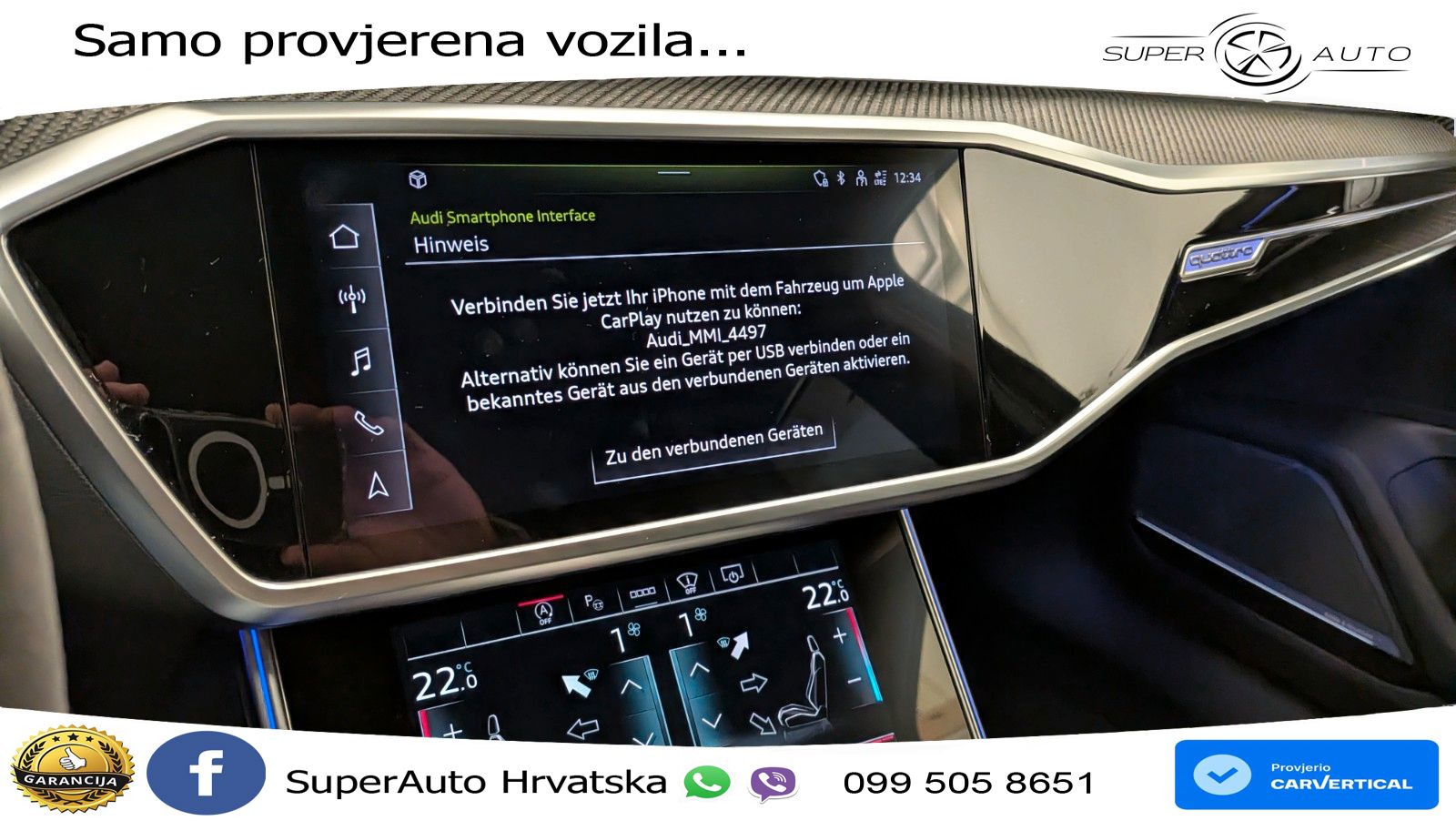 Audi RS6 Avant 4.0 TFSI V8 (600 KS) quattro Tiptronic ZRAČNI+ACC+GR SJED+KAM+PANO