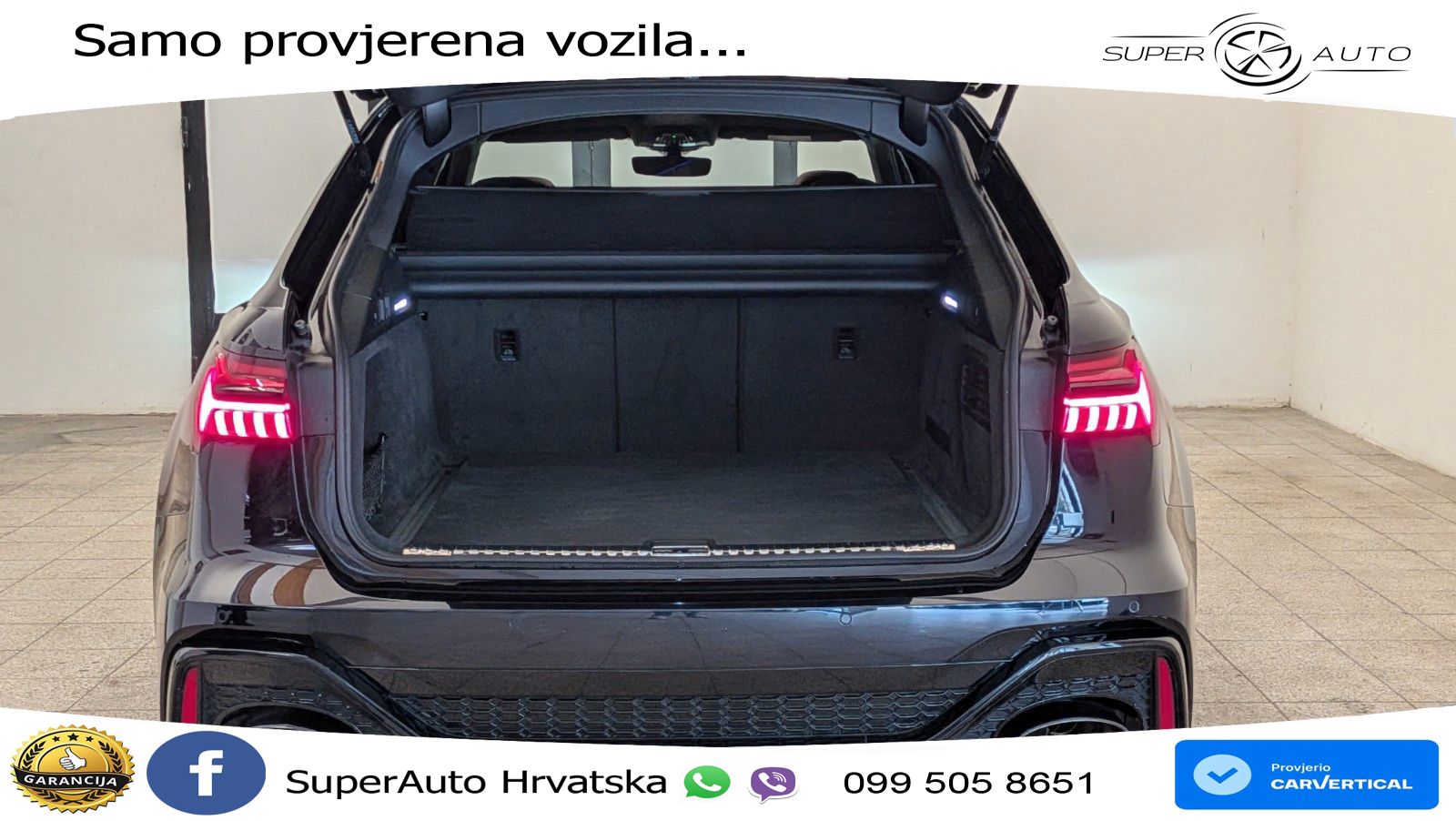 Audi RS6 Avant 4.0 TFSI V8 (600 KS) quattro Tiptronic ZRAČNI+ACC+GR SJED+KAM+PANO