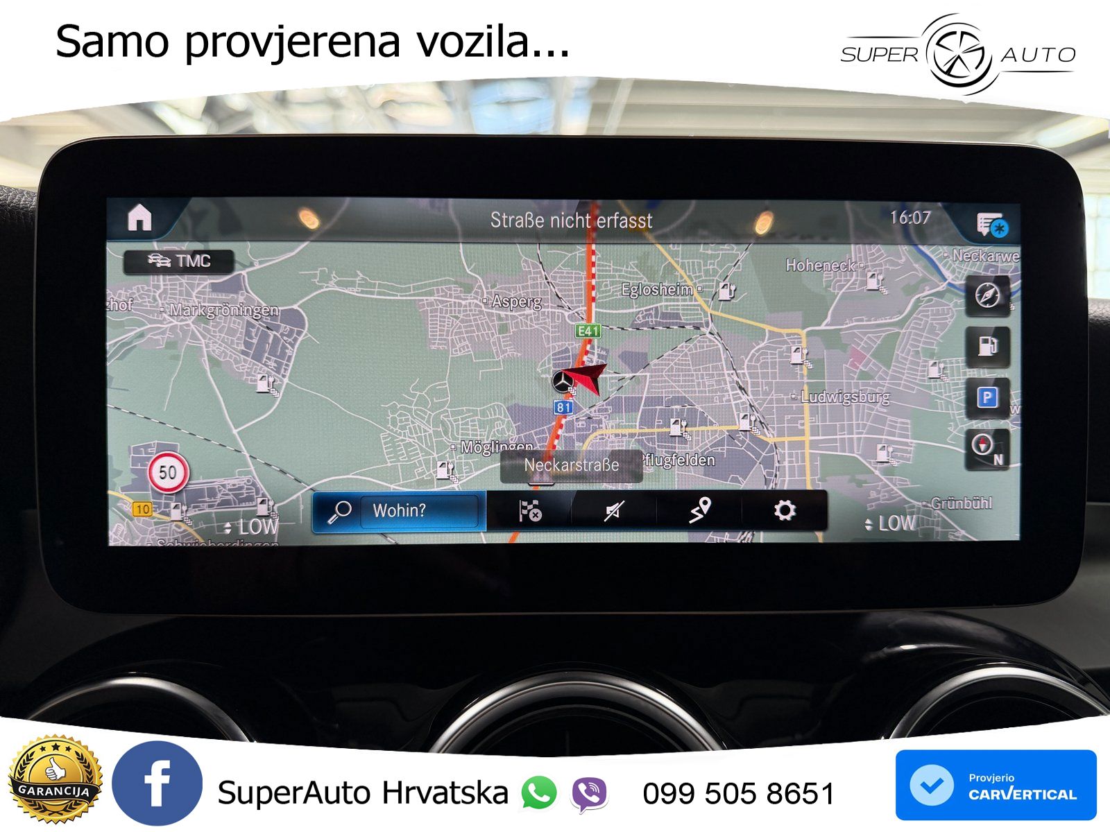 Mercedes GLC 300de (306 KS) 4MATIC 9G-TRONIC LED+GR SJED+ACC
