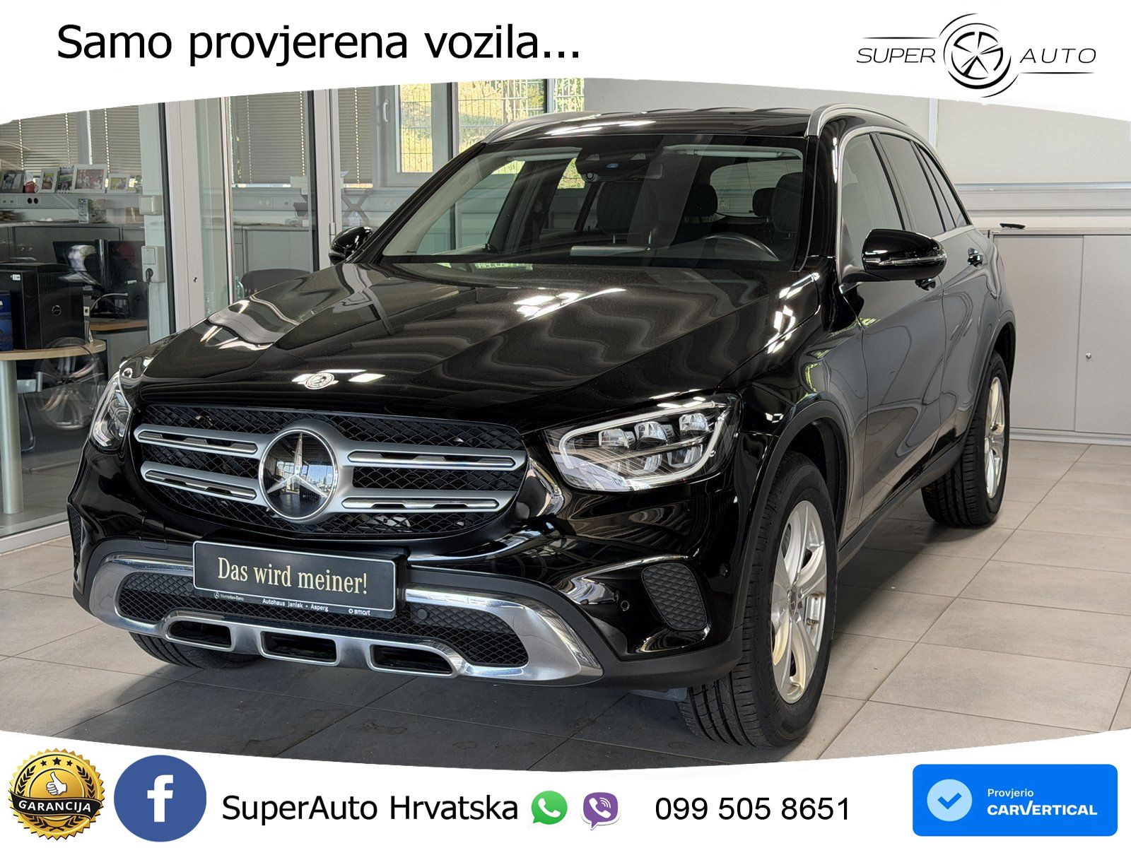 Mercedes GLC 300de (306 KS) 4MATIC 9G-TRONIC LED+GR SJED+ACC