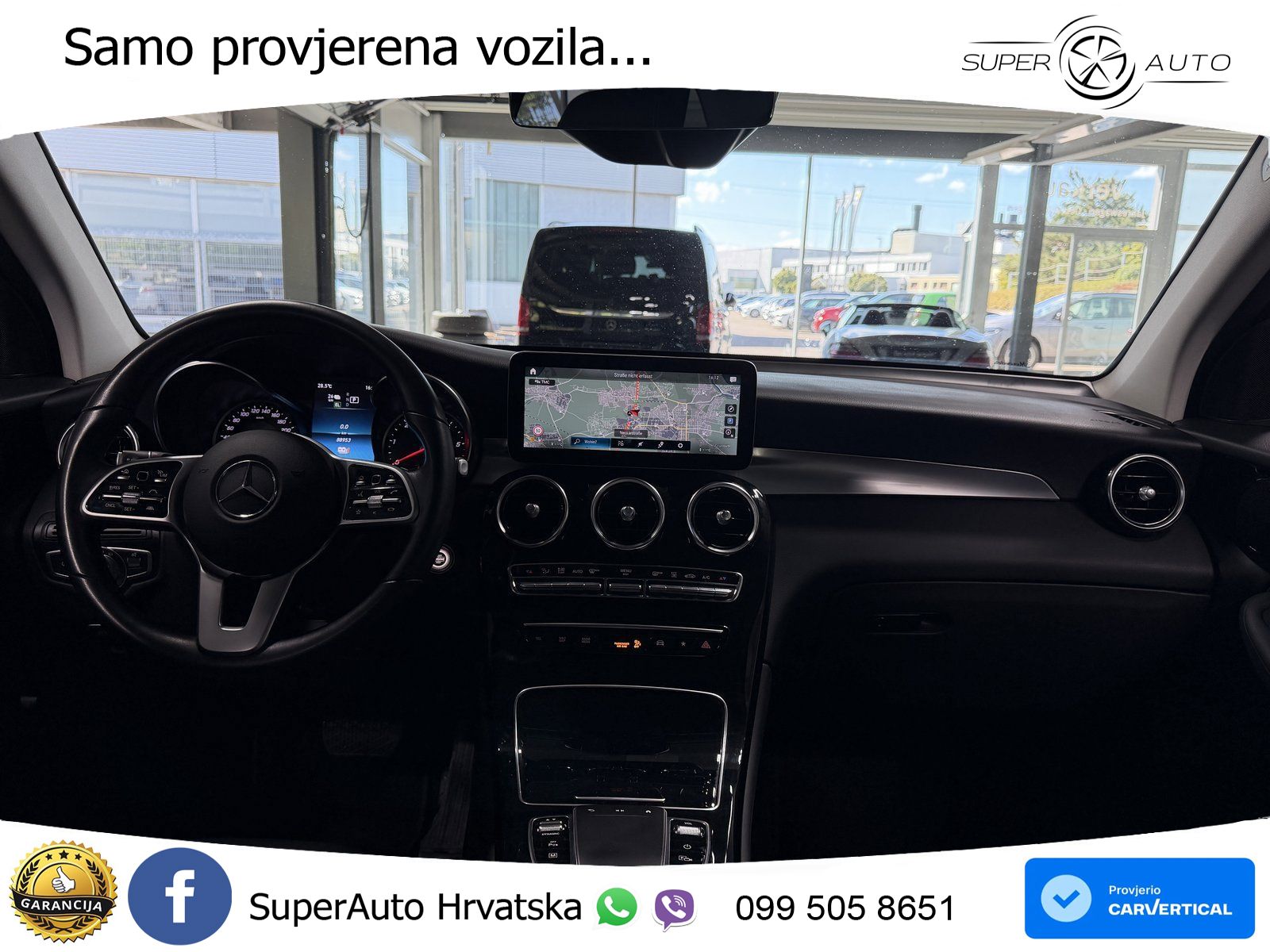 Mercedes GLC 300de (306 KS) 4MATIC 9G-TRONIC LED+GR SJED+ACC