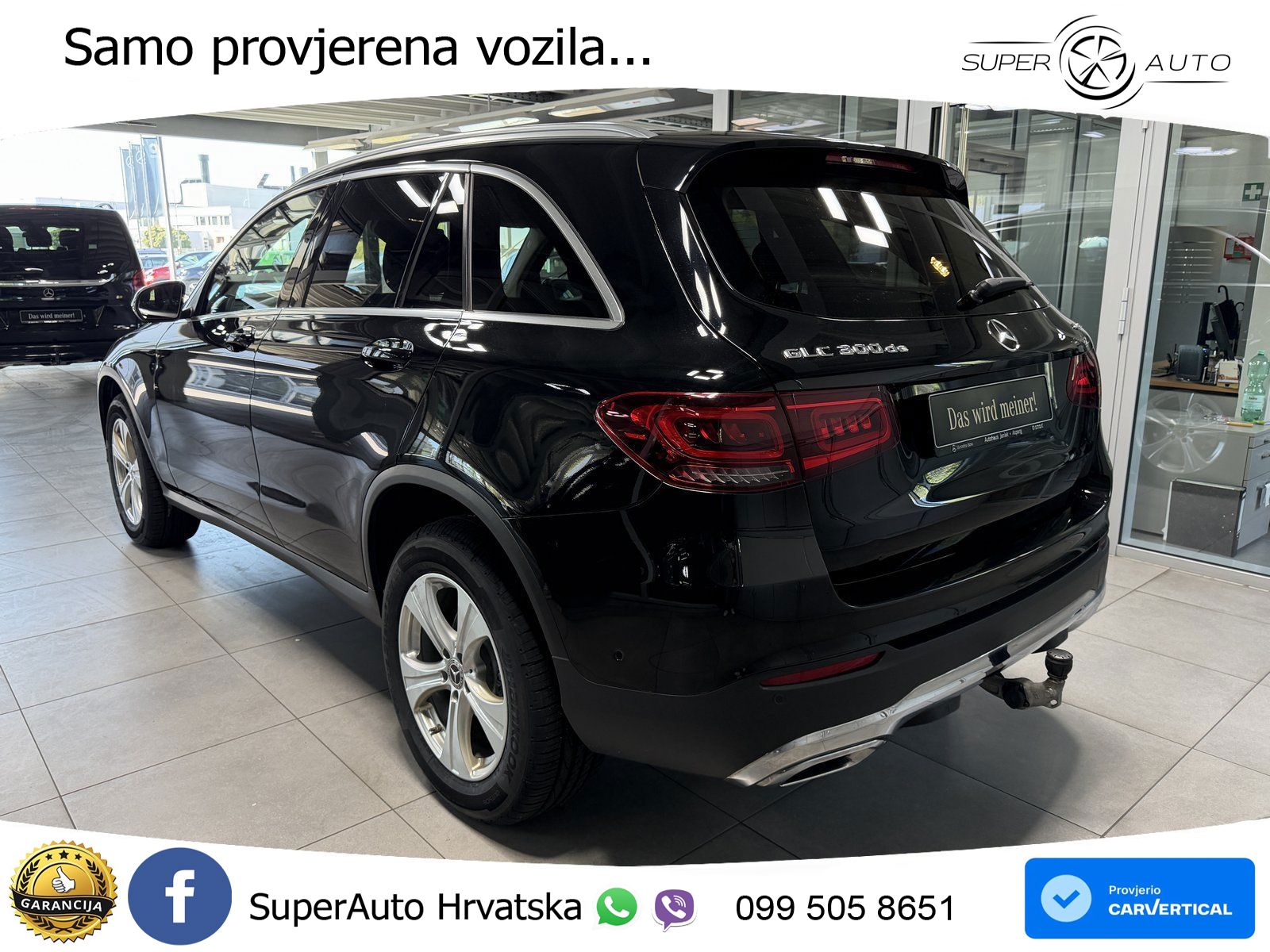 Mercedes GLC 300de (306 KS) 4MATIC 9G-TRONIC LED+GR SJED+ACC