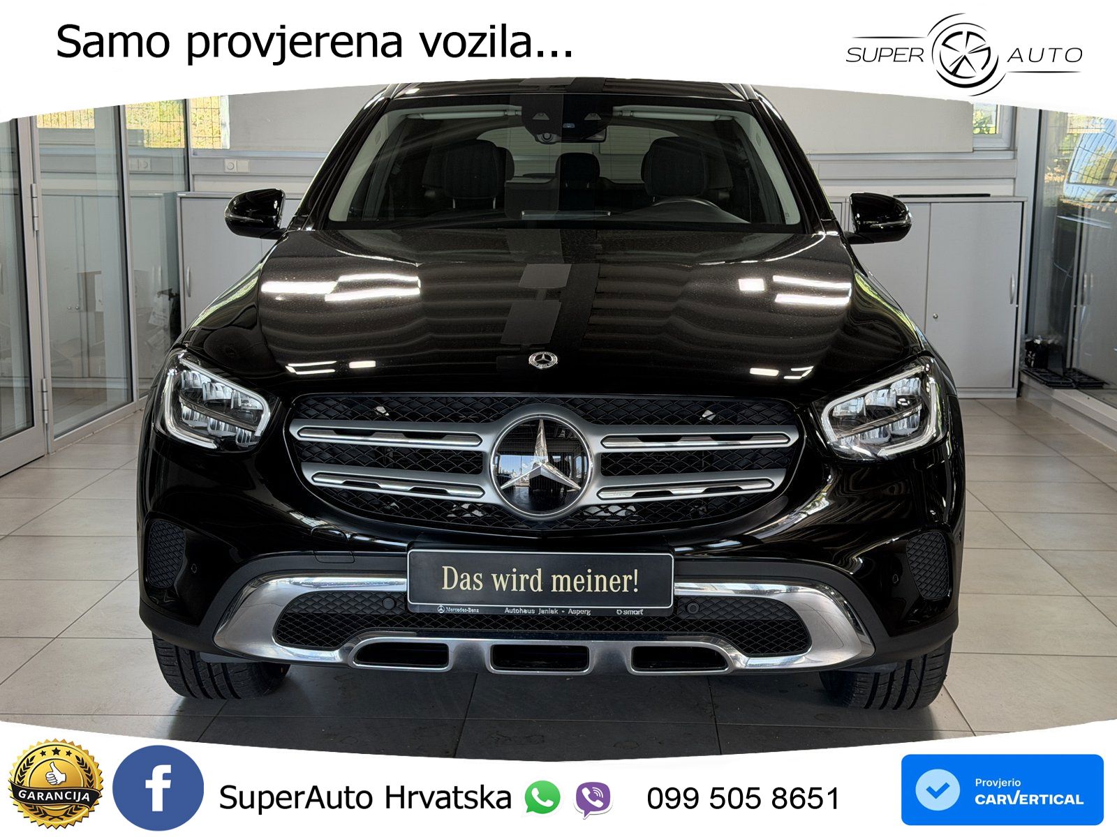 Mercedes GLC 300de (306 KS) 4MATIC 9G-TRONIC LED+GR SJED+ACC