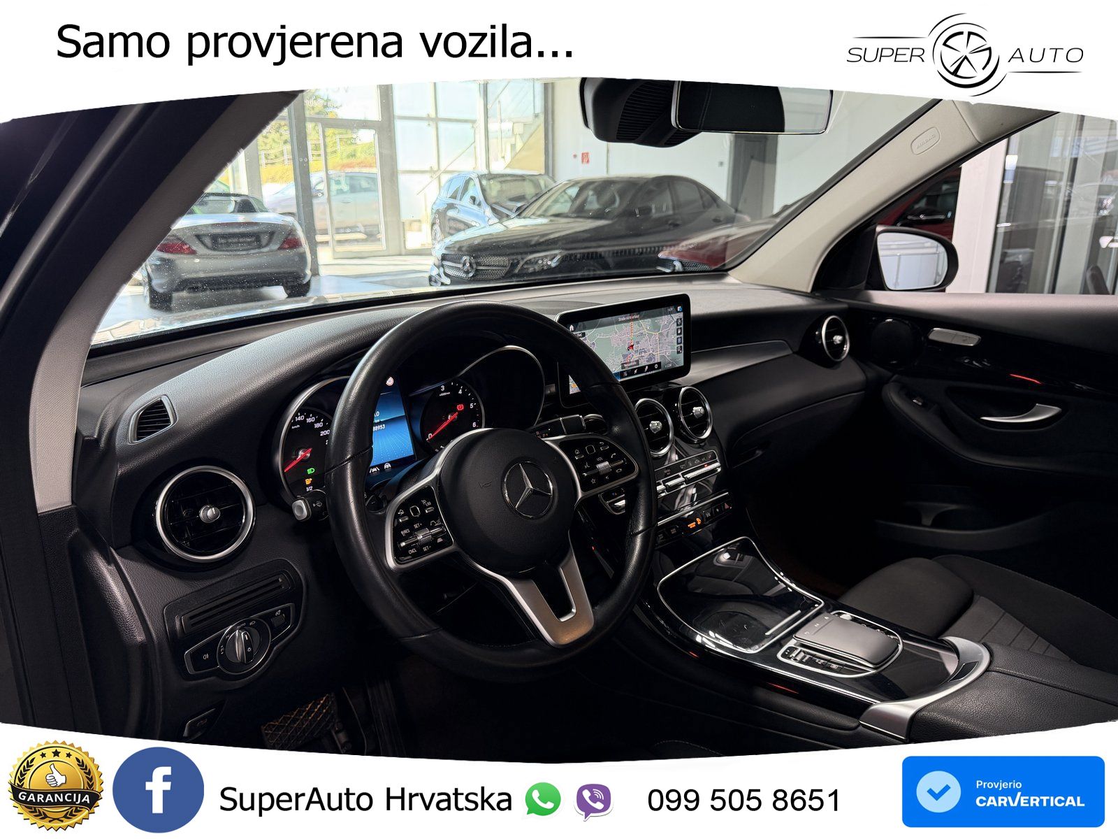 Mercedes GLC 300de (306 KS) 4MATIC 9G-TRONIC LED+GR SJED+ACC