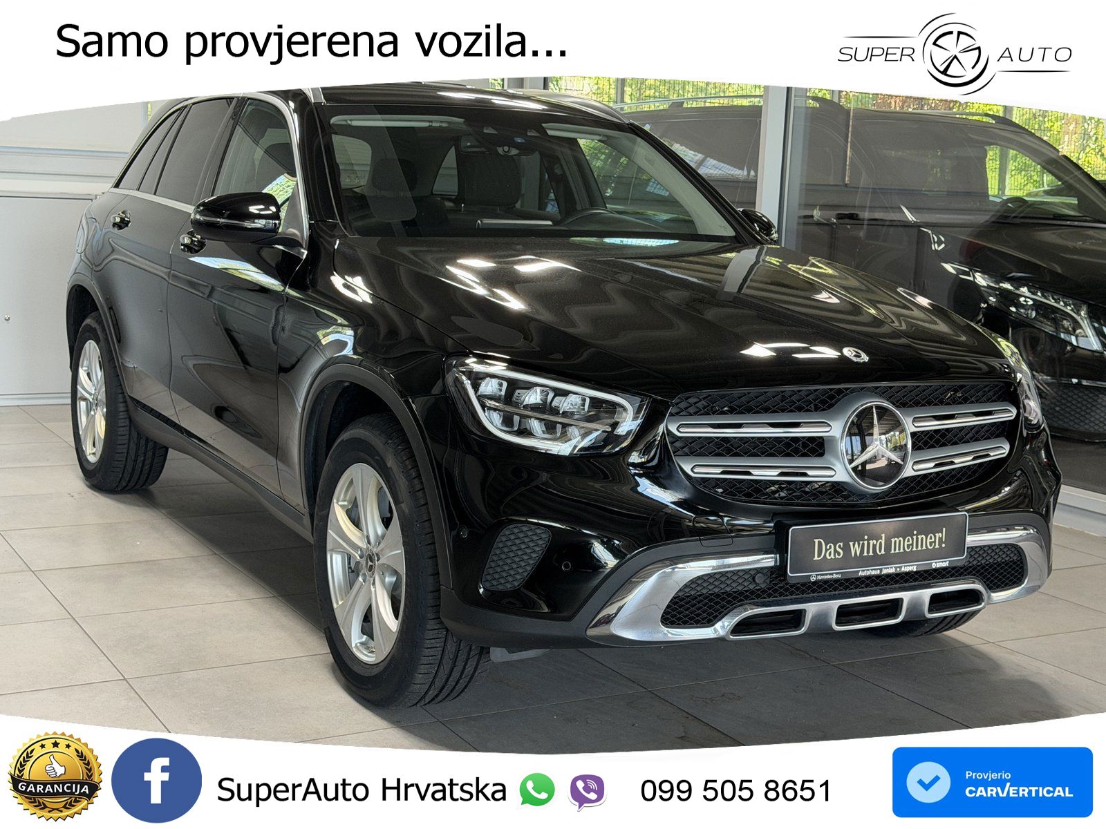 Mercedes GLC 300de (306 KS) 4MATIC 9G-TRONIC LED+GR SJED+ACC