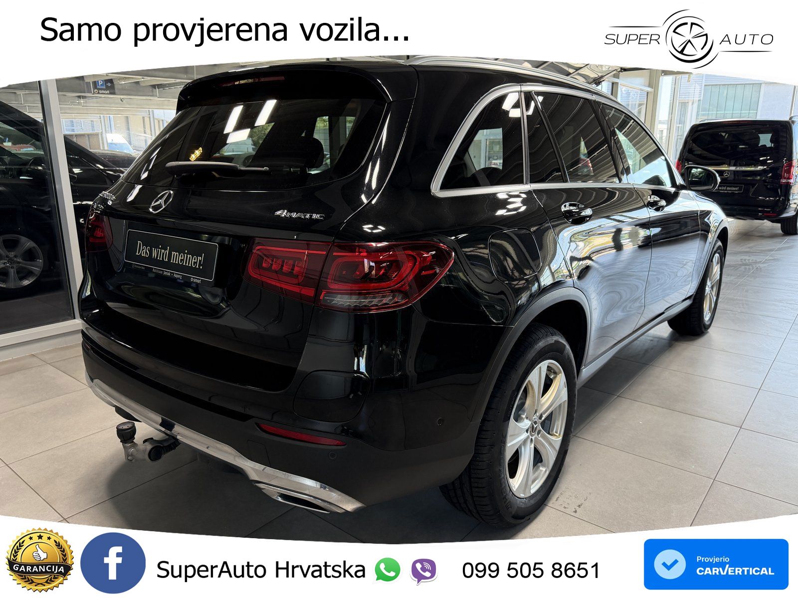 Mercedes GLC 300de (306 KS) 4MATIC 9G-TRONIC LED+GR SJED+ACC