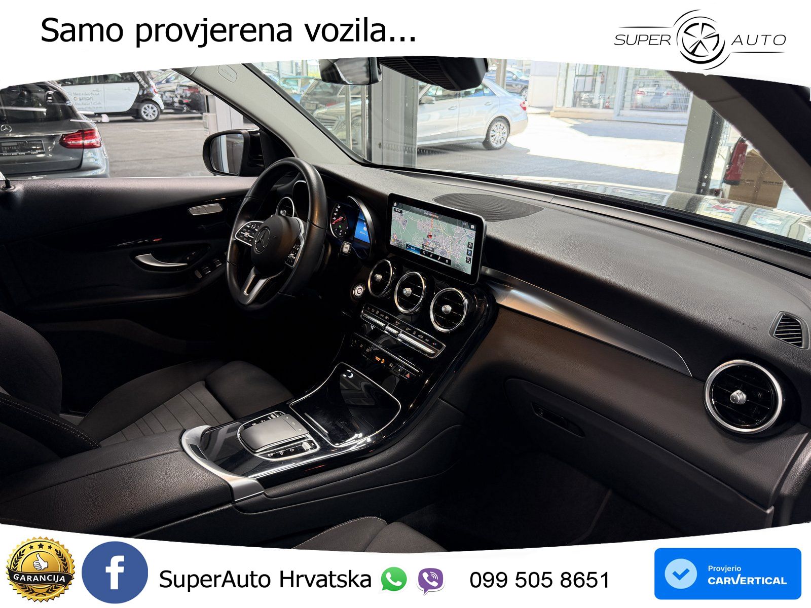 Mercedes GLC 300de (306 KS) 4MATIC 9G-TRONIC LED+GR SJED+ACC