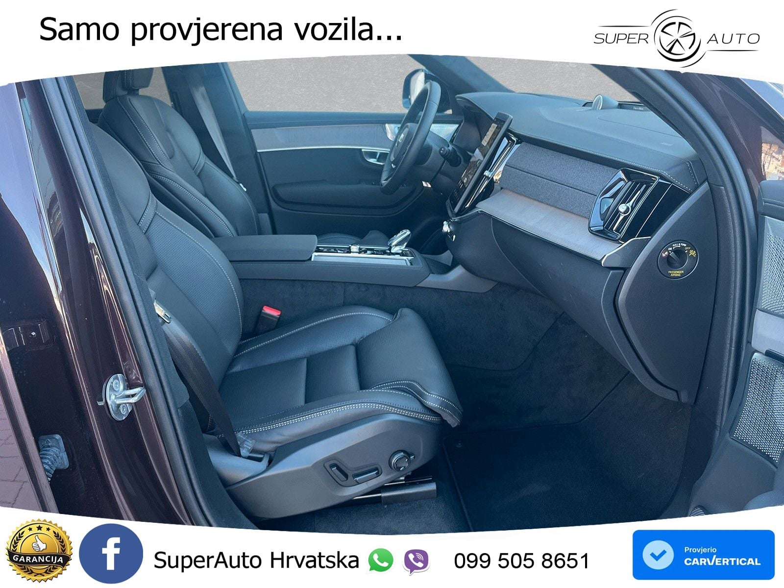 Volvo XC90 2.0 T8 AWD Automatic LED+GR SJED+ACC