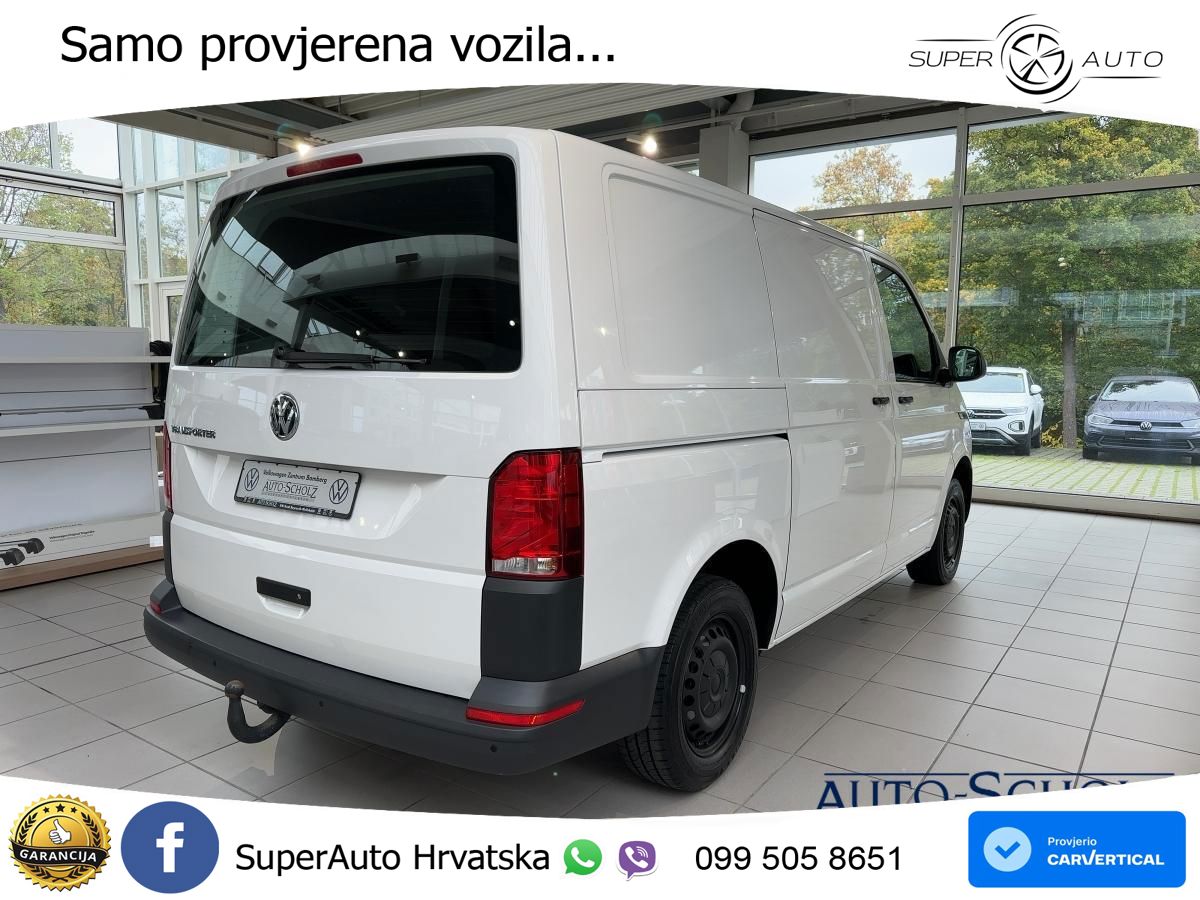 Volkswagen T6.1 Transporter Kasten 2.0TDI+L1H1+AHK+BLUETOOT 150 KS