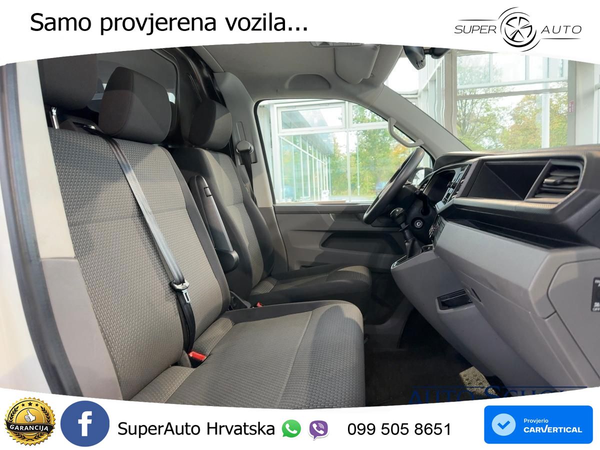 Volkswagen T6.1 Transporter Kasten 2.0TDI+L1H1+AHK+BLUETOOT 150 KS