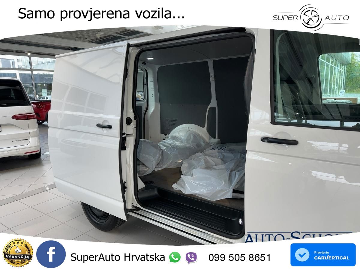 Volkswagen T6.1 Transporter Kasten 2.0TDI+L1H1+AHK+BLUETOOT 150 KS