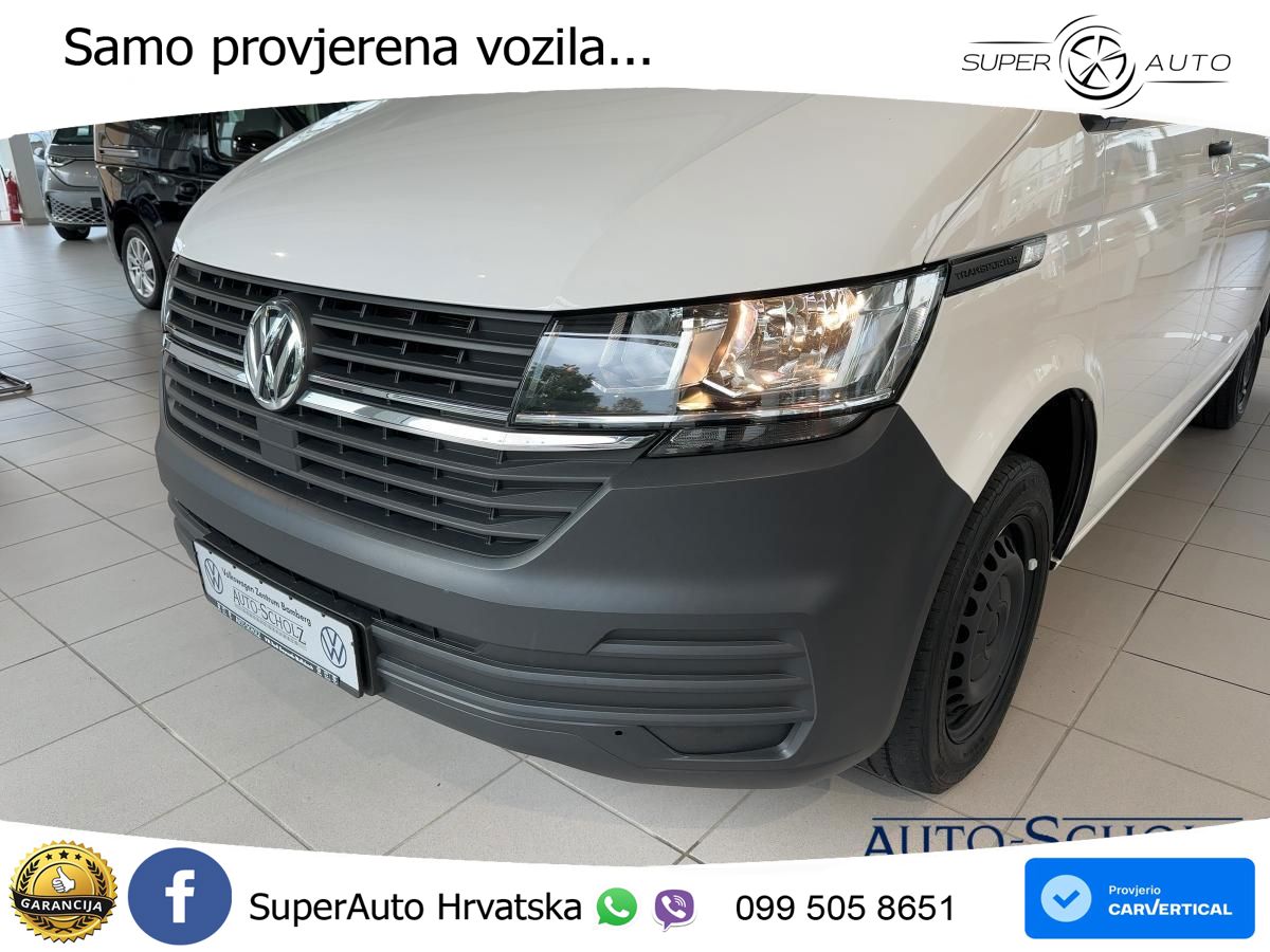 Volkswagen T6.1 Transporter Kasten 2.0TDI+L1H1+AHK+BLUETOOT 150 KS